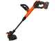Black &amp; Decker BCST918D1-QW - Tagliabordi a batteria 18V 2Ah + in omaggio batteria 18V 2Ah