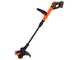 Black &amp; Decker BCST918D1-QW - Tagliabordi a batteria 18V 2Ah + in omaggio batteria 18V 2Ah