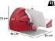 OUTLET - PICCOLI DIFETTI ESTETICI - Berkel Home Line Plus 250 Rossa - Affettatrice con lama 250 mm