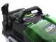 Ego WDV 0300E - Aspirasolidi e liquidi a batteria - Bidone 12L - 56V - SENZA BATTERIA E CARICABATTERIA