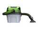Ego WDV 0300E - Aspirasolidi e liquidi a batteria - Bidone 12L - 56V - SENZA BATTERIA E CARICABATTERIA