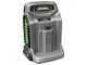 Ego WDV 0300E - Aspirasolidi e liquidi a batteria - Bidone 12L - 56V / 5Ah