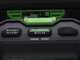 Ego WDV 0300E - Aspirasolidi e liquidi a batteria - Bidone 12L - 56V / 5Ah