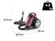 OUTLET - DA ESPOSIZIONE - Ariete 2753 J-Force - Aspirapolvere a traino multi-ciclonico senza sacco - 700W