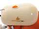 OUTLET - UTILIZZATO PER PROVA - LAR Polentamatic - Paiolo in rame elettrico martellato per polenta a base piana 6.5L - max 8W