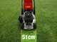 Marina Systems MX 55 SK 3V - Tagliaerba a scoppio trazionato - Motore Kawasaki FJ180V