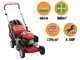 Efco LR 48 PK Comfort Plus - Tagliaerba a scoppio - Motore Emak K 605 OHV da 139 cc