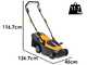Stiga Collector 136e Kit + GT 100e - Kit Tagliaerba a batteria + Tagliabordi a batteria - 40V - 2x 20V/2Ah