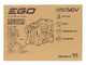 EGO IF 1600 E - Compressore a batteria portatile - 56V - 2.5Ah