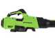 Greenworks BL2206H - Soffiatore assiale a batteria - SENZA BATTERIE E CARICABATTERIE