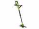 Greenworks G48GTE30IIK2 - Tagliabordi a batteria - 48V 2Ah