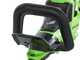 Greenworks HT48DL00-01 - Tagliasiepi a batteria - Lama da 66 cm - SENZA BATTERIE E CARICABATTERIE