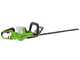 Greenworks HT48DL00-01 - Tagliasiepi a batteria - Lama da 66 cm - SENZA BATTERIE E CARICABATTERIE