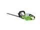 Greenworks HT48DL00-01 - Tagliasiepi a batteria - Lama da 66 cm - SENZA BATTERIE E CARICABATTERIE