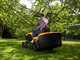 Stiga Estate 598e - Kit Trattorino tagliaerba con 1 modulo batteria ePower Pro da 56V/40Ah - Cesto di raccolta e mulching
