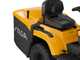 Stiga Estate 598e - Kit Trattorino tagliaerba con 1 modulo batteria ePower Pro da 56V/40Ah - Cesto di raccolta e mulching