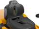 Stiga Estate 598e - Kit Trattorino tagliaerba con 1 modulo batteria ePower Pro da 56V/40Ah - Cesto di raccolta e mulching