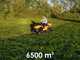 Stiga Estate 598e - Kit Trattorino tagliaerba con 1 modulo batteria ePower Pro da 56V/40Ah - Cesto di raccolta e mulching