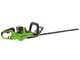 Greenworks HT48DL210-01 - Tagliasiepi a batteria 48V/2Ah - Lama da 66 cm