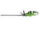 Greenworks HT48DL210-01 - Tagliasiepi a batteria 48V/2Ah - Lama da 66 cm