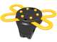 Stiga Estate 598e - Kit Trattorino tagliaerba con 2 moduli batteria ePower Pro da 56V/40Ah - Cesto di raccolta e mulching