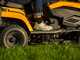 Stiga Estate 598e - Kit Trattorino tagliaerba con 2 moduli batteria ePower Pro da 56V/40Ah - Cesto di raccolta e mulching