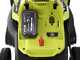 Ryobi RY18LMXSP51A-0 - Tagliaerba a batteria 36V - Taglio 51 cm - SENZA BATTERIE E CARICABATTERIE