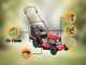 Al-Ko Easy 4.66 P-D - Tagliaerba a scoppio - 4 in 1 - Motore AL-KO Tech 5000 da 131cc