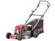 Al-Ko Easy 4.66 P-D - Tagliaerba a scoppio - 4 in 1 - Motore AL-KO Tech 5000 da 131cc