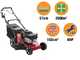 Marina Systems AGRI 57 SKW 3V ZHW - Rasaerba a scoppio trazionato - Motore Kawasaki FJ180