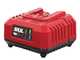 SKIL 0135 BA - Tagliaerba a batteria 2x20V/4Ah + in omaggio batteria 20V 4Ah - Taglio 38 cm