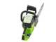 Greenworks CS40O6 - Motosega a batteria 60V - Lama da 40cm - SENZA BATTERIE E CARICABATTERIE