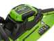 Greenworks CS40O6 - Motosega a batteria 60V - Lama da 40cm - SENZA BATTERIE E CARICABATTERIE