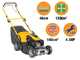 Stiga Collector 48 S H - Tagliaerba a scoppio trazionato - Motore Honda GCVx 145 - Taglio 46 cm