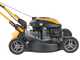 Stiga Collector 48 S H - Tagliaerba a scoppio trazionato - Motore Honda GCVx 145 - Taglio 46 cm