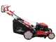 Efco LR 48 TKE AllRoad PLUS 4 - Rasaerba a scoppio semovente - Motore Emak K 655i OHV da 166 cc - Avviamento elettrico