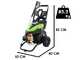Ribimex RX14 - Idropulitrice acqua fredda  - 250 bar max 930 l/h - Trifase