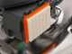 Marina Systems MX 57 SH 3V - Tagliaerba a scoppio trazionato - Motore honda GCVx 200 - Acciaio INOX