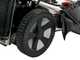 Marina Systems MX 57 SH 3V - Tagliaerba a scoppio trazionato - Motore honda GCVx 200 - Acciaio INOX