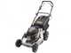 Marina Systems MX 57 SH 3V - Tagliaerba a scoppio trazionato - Motore honda GCVx 200 - Acciaio INOX