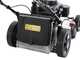 Marina Systems MX 57 SH 3V - Tagliaerba a scoppio trazionato - Motore honda GCVx 200 - Acciaio INOX