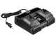 Caricabatterie doppio Fast Charge 21V - STOCKER