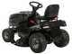 AL-KO Easy 13-92.6 CS-A - Trattorino tagliaerba - Trasmissione continua CVT - Scarico laterale