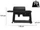 Traeger Woodridge Pro - Barbecue a pellet