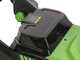 Greenworks GD60ST - Spazzaneve a batteria - SENZA BATTERIE E CARICABATTERIE