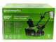 Greenworks GD60ST - Spazzaneve a batteria - 60V 4Ah