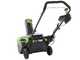 Greenworks GD60ST - Spazzaneve a batteria - 60V 4Ah
