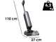 Tineco Floor One S9 Artist Steam Pro - Lavapavimenti a vapore - 3 in 1: lava, aspira e vaporizza