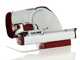 OUTLET - DIFETTI ESTETICI - Berkel Home Line Plus 250 Rossa - Affettatrice con lama 250 mm