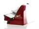 OUTLET - DIFETTI ESTETICI - Berkel Home Line Plus 250 Rossa - Affettatrice con lama 250 mm